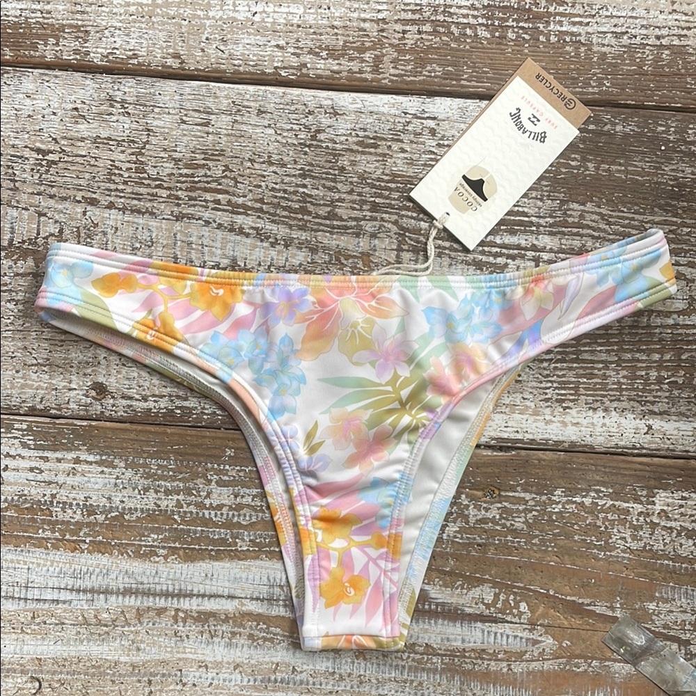 Billabong Tropical Floral Bikini Bottom